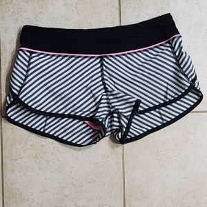 Lululemon speed shorts